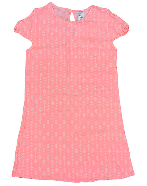 Плаття з віскозою для дівчинки C&A 2041093 рожевий
