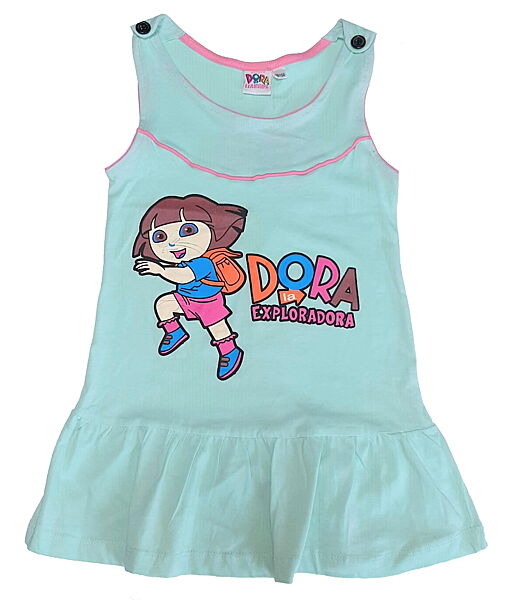 Плаття трикотажне для дівчинки Nickelodeon BDO44897 блакитний