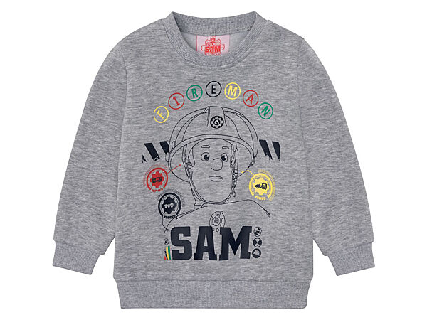 Світшот Fireman Sam для хлопчика Disney 363706 сірий