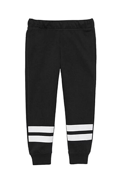 Спортивні штани джоггери з начосом для хлопчика H&M 1004261-4 чорний