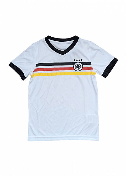 Спортивна футболка Німеччина / Deutschland для хлопчика Power Zone BDO75781 білий