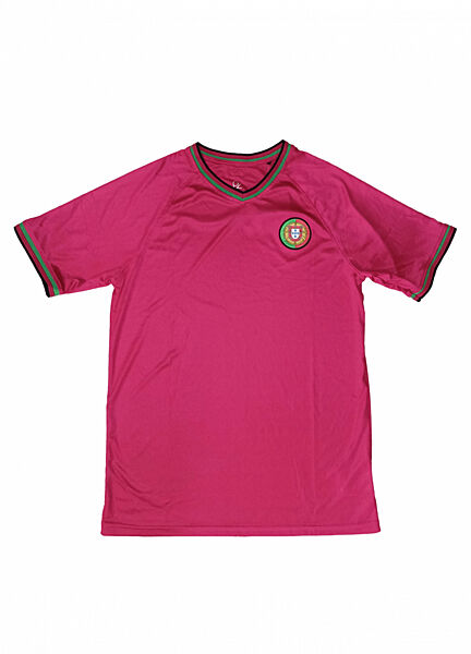 Спортивна футболка Португалія / Portugal для чоловіка Power Zone BDO75782 бордовий
