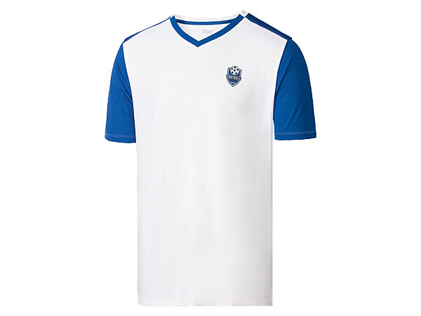 Спортивна футболка з швидковисихаючої тканини для чоловіка Crivit 411979 білий