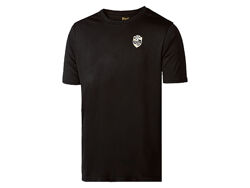 Спортивна футболка з швидковисихаючої тканини для чоловіка Crivit 411979 чорний