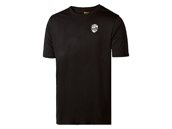 Спортивна футболка з швидковисихаючої тканини для чоловіка Crivit 411979 чорний