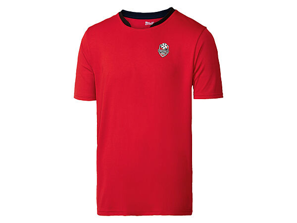 Спортивна футболка з швидковисихаючої тканини для чоловіка Crivit 411979 червоний