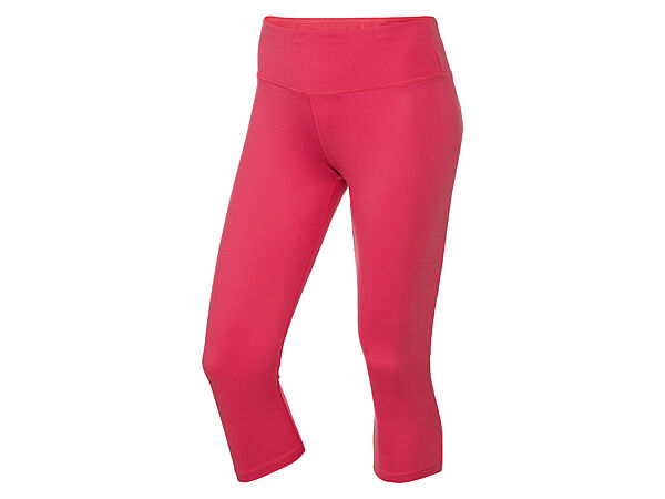 Спортивні легінси з швидковисихаючої тканини для жінки Crivit 371729 рожевий