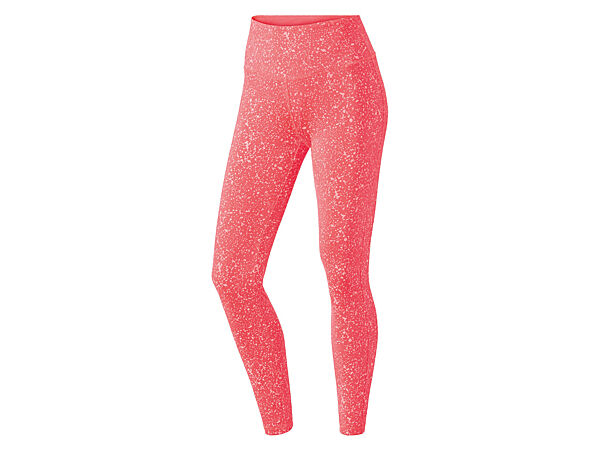 Спортивні легінси зі світловідбивними елементами для жінки Crivit 363821 рожевий