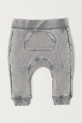Спортивні штани джоггери Joggers для хлопчика H&M 0565259004 сірий