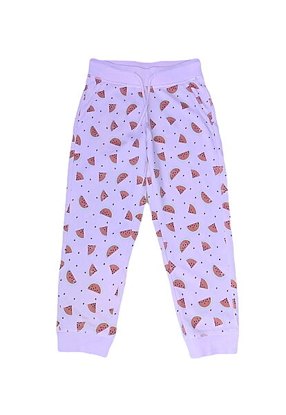 Спортивні штани джоггери двунитка для дівчинки Lupilu 437240/1 рожевий