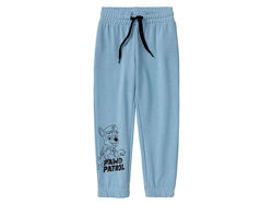 Спортивні штани джоггери двунитка для хлопчика Disney 434459 блакитний