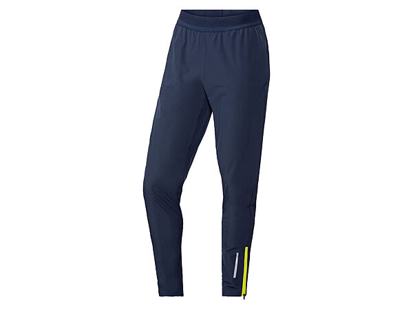 Спортивні штани Regular Fit із функціональної тканини для чоловіка Crivit 410701 темно-синій