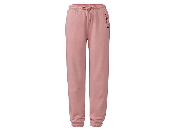 Спортивні штани Slim Fit з начосом для жінки Esmara 413281 рожевий