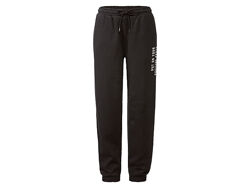 Спортивні штани Slim Fit з начосом для жінки Esmara 413281 чорний