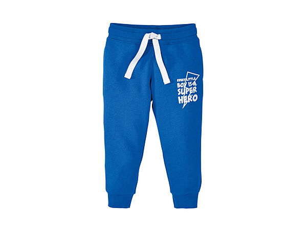 Спортивні штани джоггери утеплені для хлопчика Lupilu 293642 синій