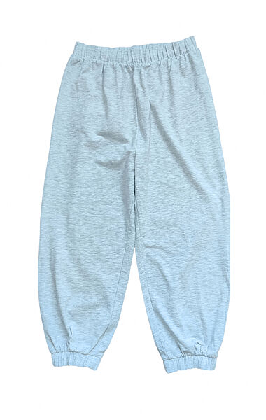 Спортивні штани джоггери широкі по щиколотку для дівчинки H&M 1061961 сірий