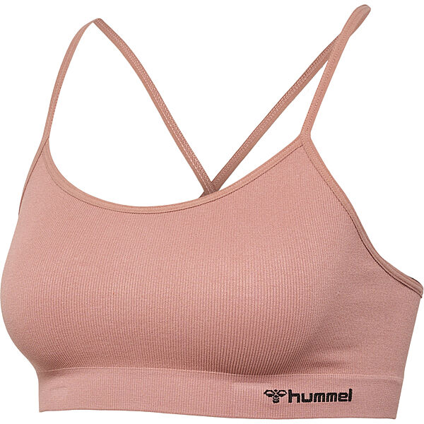 Спортивний топ безшовний для жінки Hummel BEECOOL 211785 рожевий
