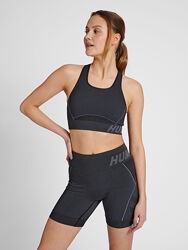 Спортивний топ борцівка для жінки Hummel 213753 чорний