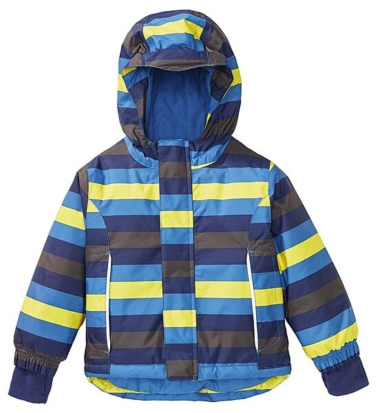 Термо-куртка водовідштовхувальна та вітрозахисна для хлопчика Lupilu 304812 Різнобарвний