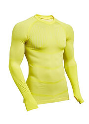 Термореглан із функціональної тканини для чоловіка Kipsta 73238 жовтий