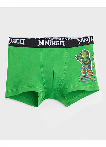 Трусики боксери Ninjago для хлопчика H&M Lego 0938686-024 зелений