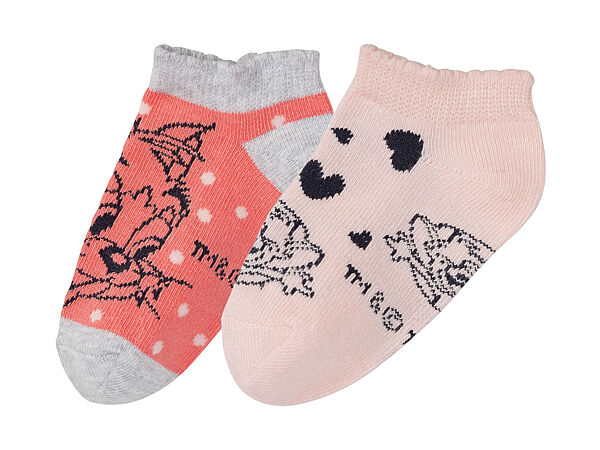 Шкарпетки 2 пари для дівчинки Disney Fireman Sam 371678 рожевий