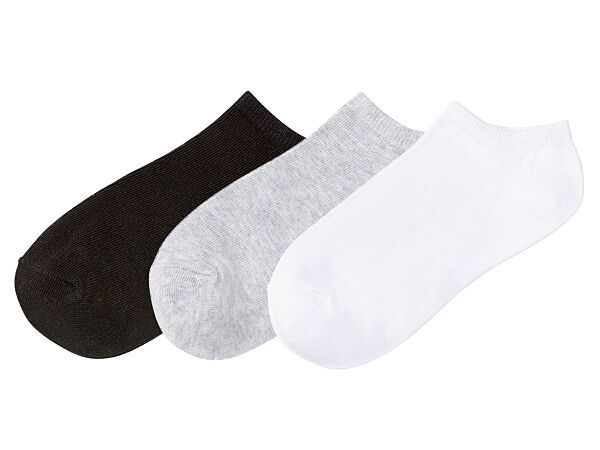 Шкарпетки 3 пари для хлопчика Pepperts 371879 чорно-білий