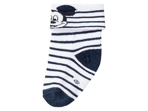 Шкарпетки бавовняні для хлопчика Disney Mickey Mouse 370498 білий