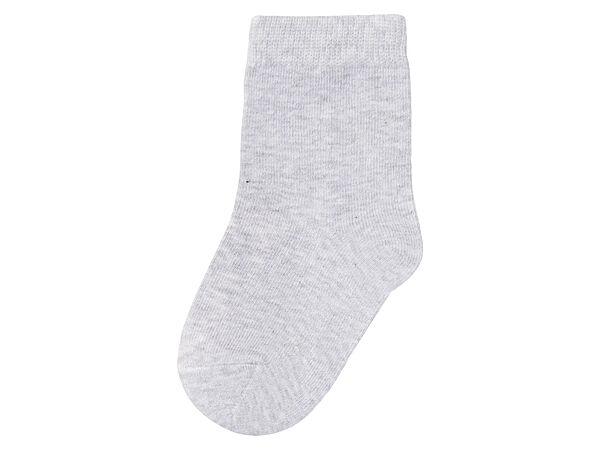 Шкарпетки бавовняні для хлопчика Lupilu 370652-2 сірий