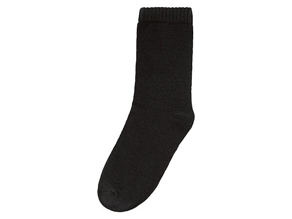 Шкарпетки бавовняні для хлопчика Pepperts LIDL 343340 чорний