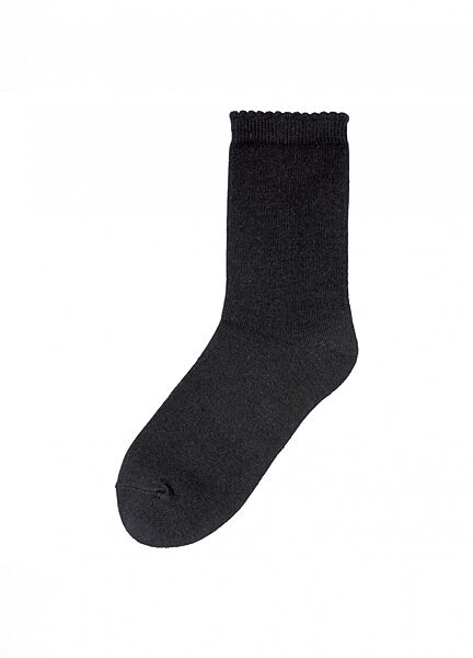 Шкарпетки високі для дівчинки Pepperts 357451 чорний