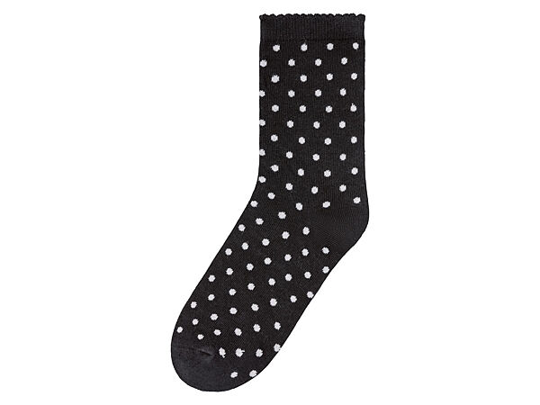 Шкарпетки високі для дівчинки Pepperts 375126 чорний