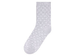 Шкарпетки високі для дівчинки Pepperts 375126-1 сірий