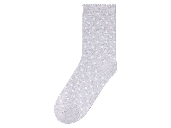 Шкарпетки високі для дівчинки Pepperts 375126-1 сірий