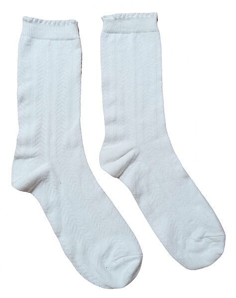 Шкарпетки довгі для дівчинки George BDO57239-1 білий