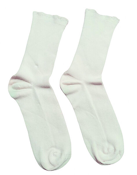 Шкарпетки довгі для дівчинки H&M BDO44365 бежевий