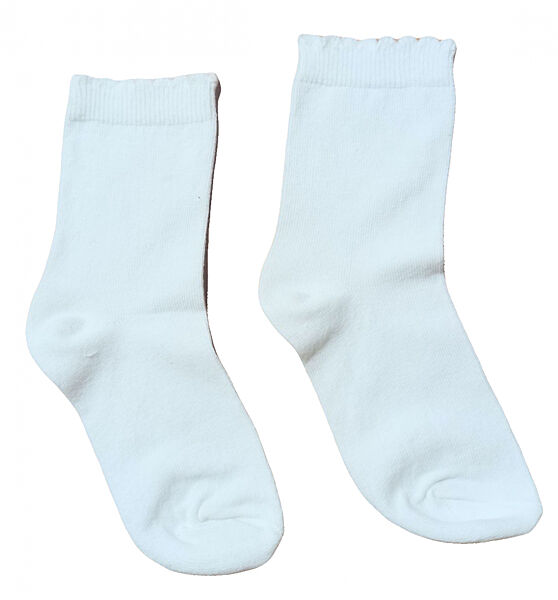 Шкарпетки довгі для дівчинки H&M BDO44365-3-1 білий