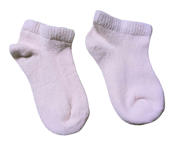 Шкарпетки короткі для дівчинки H&M BDO44365 рожевий