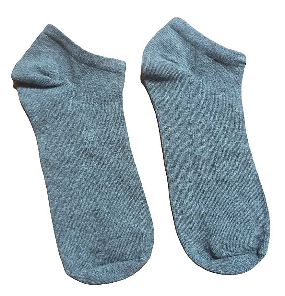 Шкарпетки короткі для хлопчика H&M BDO44365-2 сірий