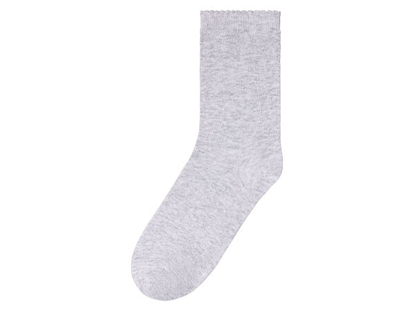 Шкарпетки середньої довжини для жінки Pepperts 375126 сірий