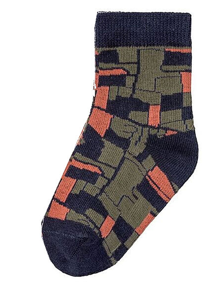 Шкарпетки середньої довжини для хлопчика Lupilu 327663-1 Різнобарвний