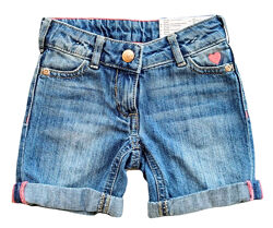 Шорти джинсові для дівчинки C&A 2089852 синій