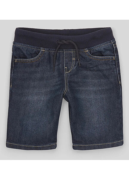 Шорти джинсові для хлопчика C&A 2086876 темно-синій