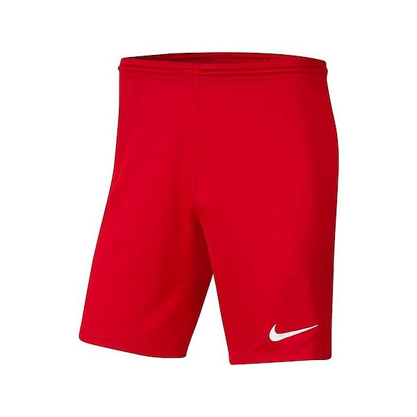 Шорти спортивні з логотипом для хлопчика Nike BV6855-657 червоний