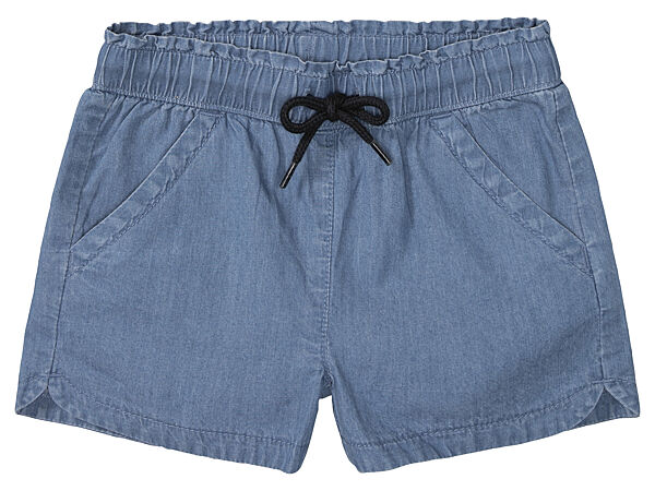 Шорти джинсові для дівчинки Lupilu LIDL 408419 синій