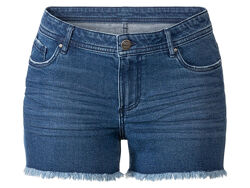 Шорти міні джинсові для жінки Esmara LIDL 358046 синій