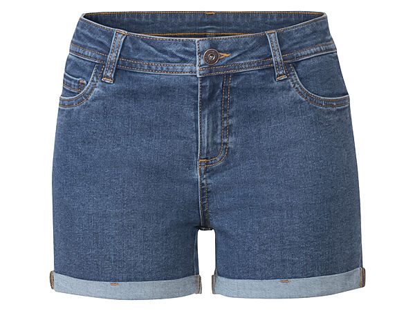 Шорти міні джинсові для жінки Esmara 418224 синій