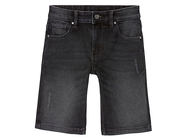 Шорти джинсові для хлопчика Mexx 362059 сірий