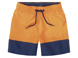 Шорти пляжні з внутрішніми плавками з сітки для хлопчика Lupilu 406416 помаранч