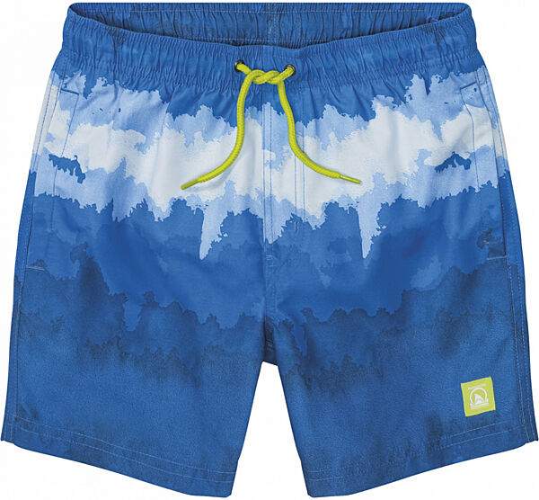 Шорти пляжні з внутрішніми плавками з сітки для хлопчика Pepperts 406416 блакитний